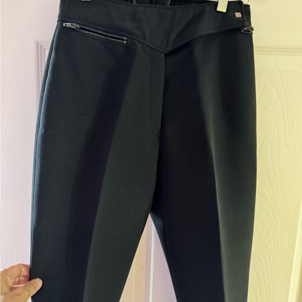Obermeyer Black High-Waisted Pants
